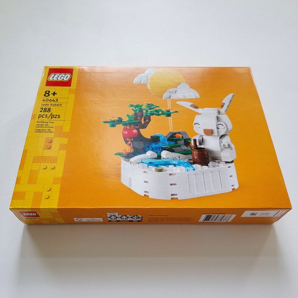 LEGO 40643 Jade Bunny Rabbit, retired set, New